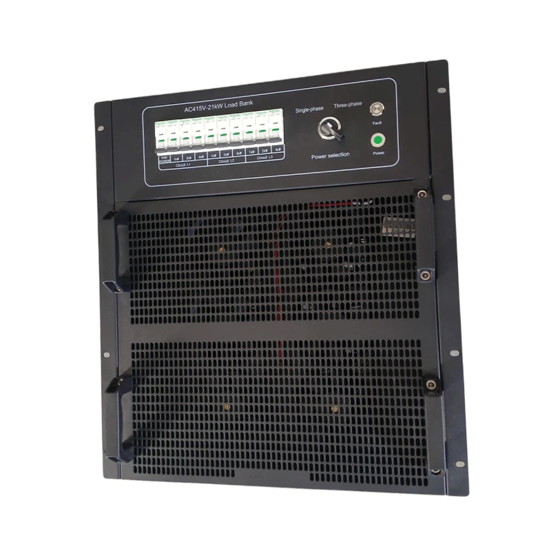 21kW Rack-mounted Load Bank suppliers