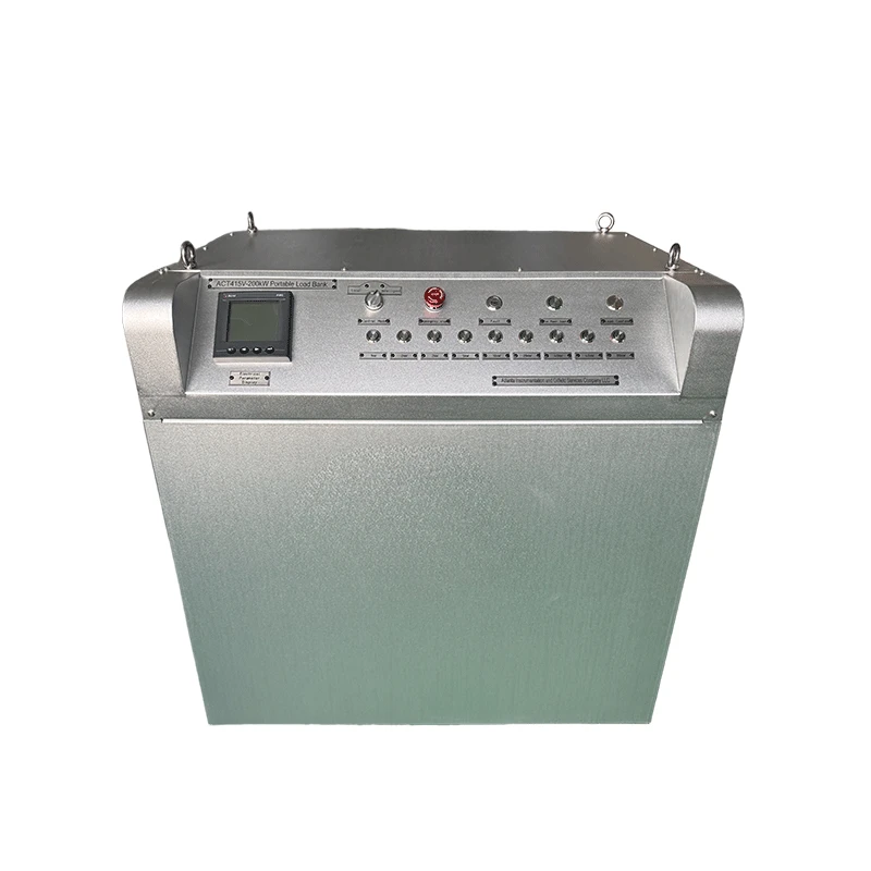 AC 415V 200kW kaasaskantav koormuspank
